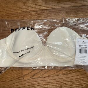 Pepper Cream Multiway Strapless Bra